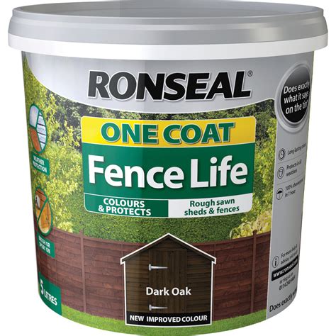 ronseal one coat oak